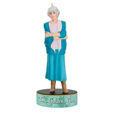 Hallmark 2023The Golden Girls Dorothy Zbornak Sound Ornament