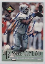 1994 Classic Pro Line Live 821/1945 Russell Maryland Auto o1u