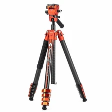 Fotopro X-Airfly Video Carbon fiber Tripod Lightweight Professional Tripod