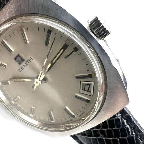 Orologio ZENITH SURF REF. 01.1300.365 Carica manuale vintage 34.5mm Cal. 2572C - Imagen 22 de 22