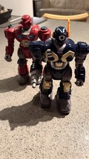 Hap-P-Kid Toy Robot Action Figures Blue Black...
