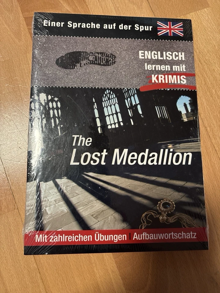 Englisch lernen mit Krimis. The Lost Medallion mit Wortschatz Business English - Bild 4 von 4