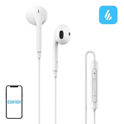 Edifier P180 Kabelgebundene In-Ear-Kopfhörer, USB-C (Weiß)