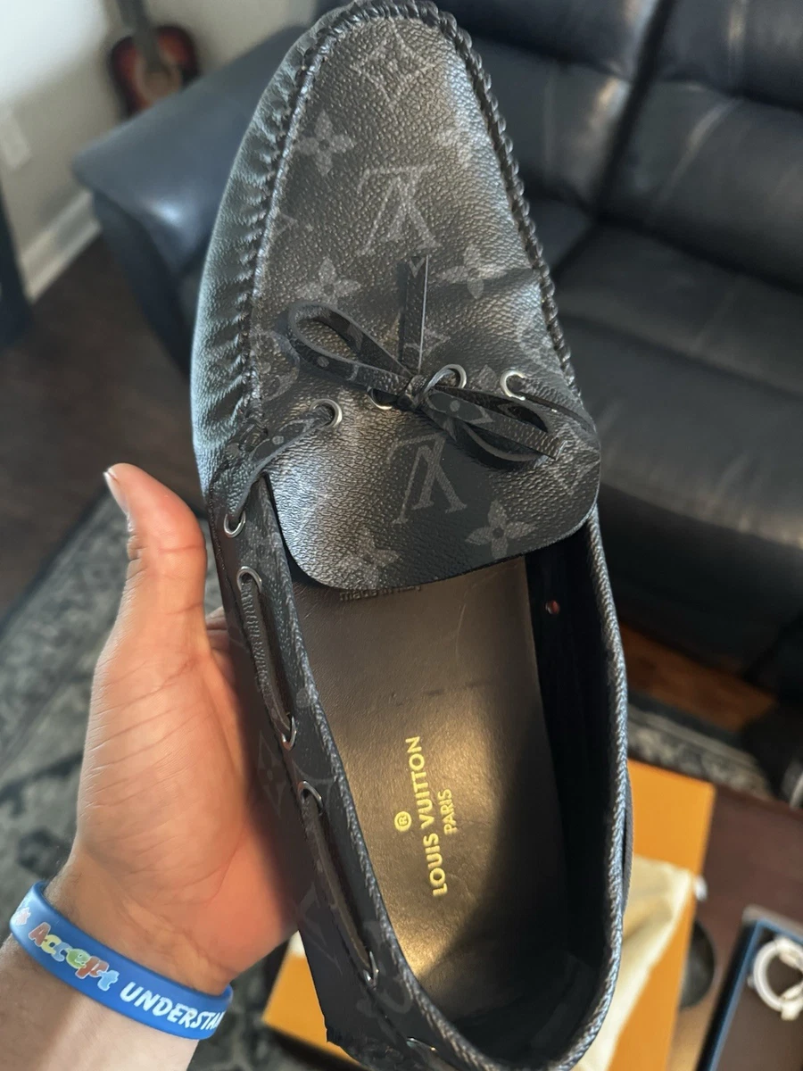 Louis Vuitton M Moccasin Casual Shoes for Men for sale | eBay