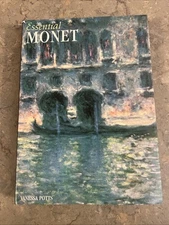 Essential Monet by Vanessa Potts French Impressionist Artist Book  Hardcover
