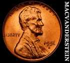 1956-D Lincoln Wheat Cent- Choice Gem Brilliant Uncirculated Luster #J4890