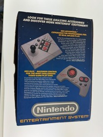 Nintendo NES Power Set Console CIB Complete In Box w/ Manuals, Game & Power Pad