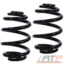 2x FEDER FAHRWERKSFEDER HINTERACHSE FÜR BMW 3-ER E46 AB BJ 98