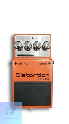 Boss DS-1X Verzerrungseffektpedal für E-Gitarre