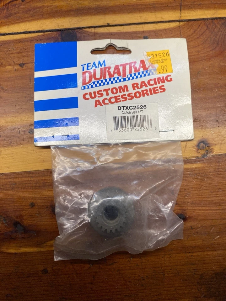 DuraTrax Hardened Steel Clutch Bell For Revo/slayer 18t/1.0 Mod - Image 2 of 4