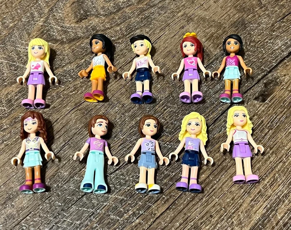 Lego friends 10 count in great condition - Image 3 of 3