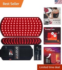 Revolutionary 16.7" Red Light Therapy Belt for Pain Relief - 4 Mode Controller