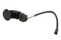 Parksensor PDC Sensor Einparkhilfe Hinten Schwarz FüR Lexus RX MCU15