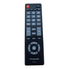 Funai NH307UD Remote Control Black Replacement Has Been Tested
