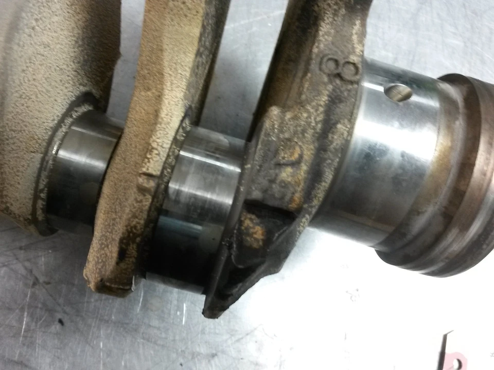 Cigüeñal estándar para 00-02 Chevrolet Venture 3.4 268 Foto 2 de 4