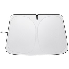 Car Windshield Sun Shade UV Reflector Foldable Front Window SUV  Blocks 98 ...