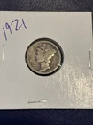 1921 P Mercury Dime -- Key Date -- Good