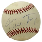 Willie Mays autographed National League baseball signed NO COA