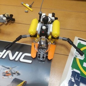 LEGO Technic Ocean Explorer 42064 In 2017 Used Retired W/Manual As Is