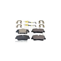 Bremsbelagsatz, Scheibenbremse Blue Print ADG042173 FüR Hyundai, Hinterachse