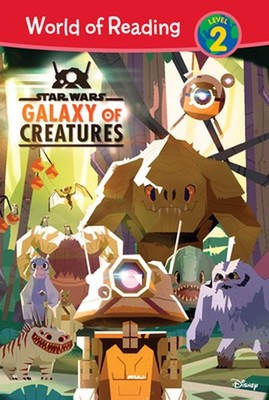 Star Wars: Galaxy of Creatures by Kristin Baver Hardcover Book