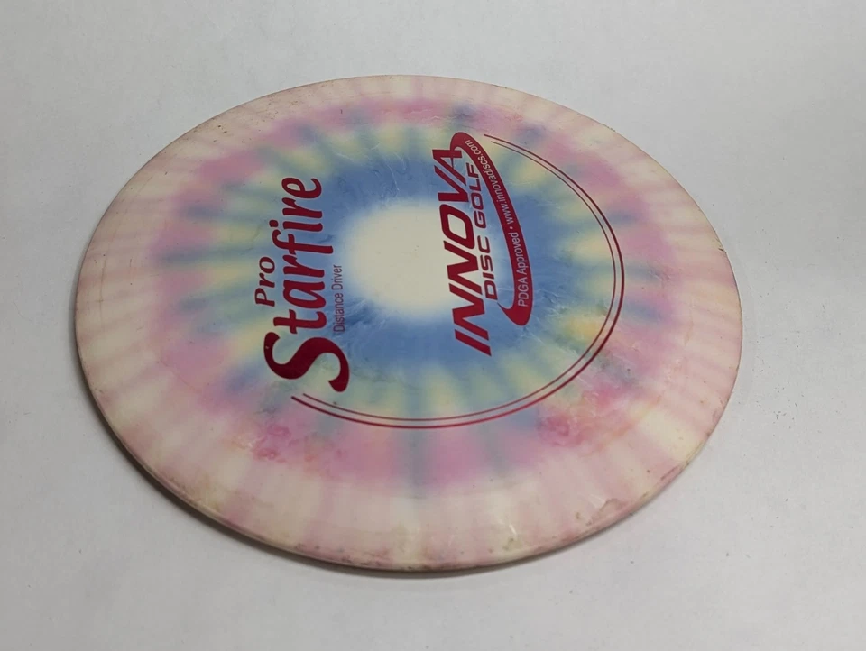 Driver de distância de golfe Innova Pro Starfire disco 171g Old Run Grippy PFN ~ - Imagem 3 de 4