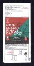 2023 NON-LEAGUE FINALS FA TROPHY HALIFAX v GATESHEAD FA VASE ASCOT v NEWPORT PAG
