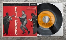 Elvis Presley VERY RARE 1968 'ELVIS PRESLEY' ORANGE LABEL EP NM-/NM!