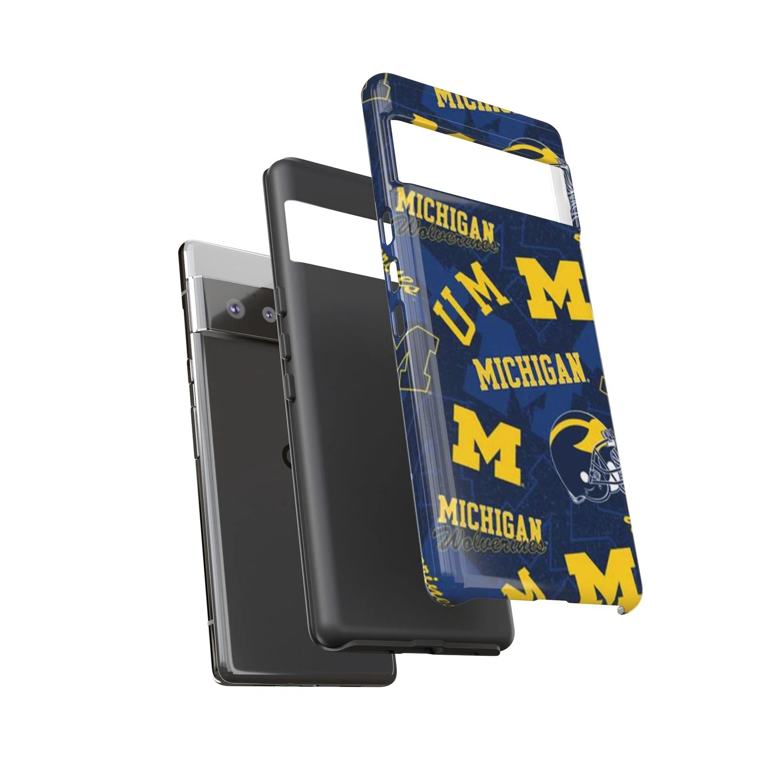 Michigan Wolverines Apple iPhone Cases