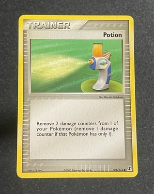 TRAINER Potion 101/113 EX Delta Species NC (ENG) (ph1410) Pokemon