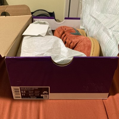 Size 9.5 - Nike Dunk Pro SB Low Burnt Sunrise