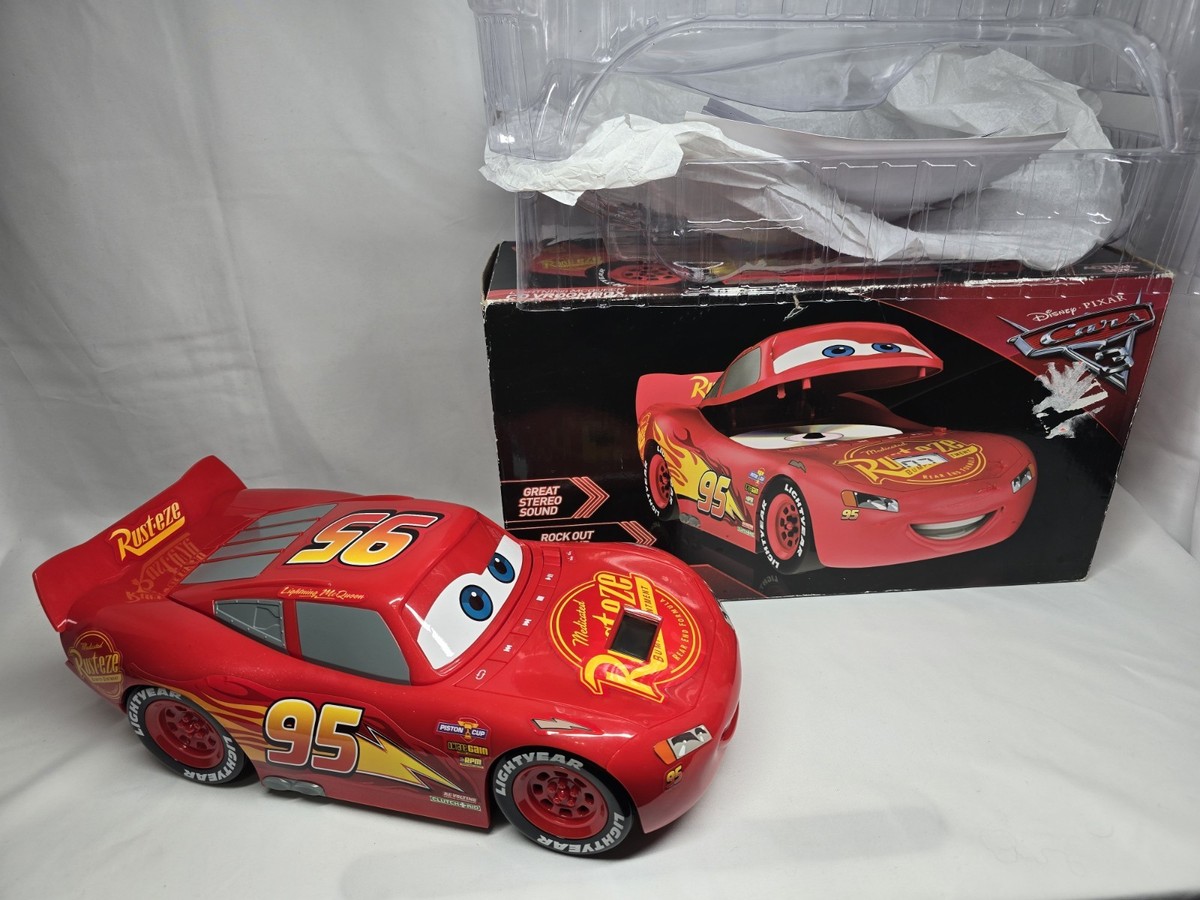 Disney car Pixar Cdプレイヤー Disney car Pixar Cdプレイヤー Cars 2 McQueen CD Radio Player