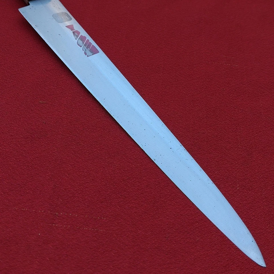 Cuchillo de cocina japonés de 9,3 pulgadas cuchillo Sashimi kai ACERO INOXIDABLE - Imagen 3 de 4
