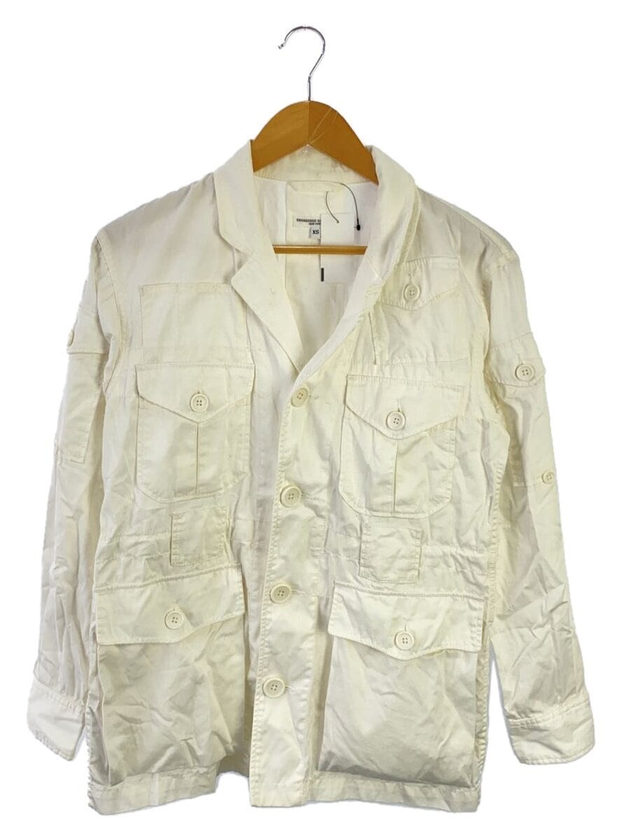 Engineered Garments Jacket white XS Used | eBay