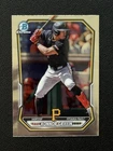 🔥Konnor Griffin Chrome Prospect Rookie RC 2026 Bowman Card #BCP-92 Pirates🔥