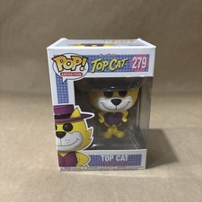 Funko Pop Top Cat Vinyl Figures 9