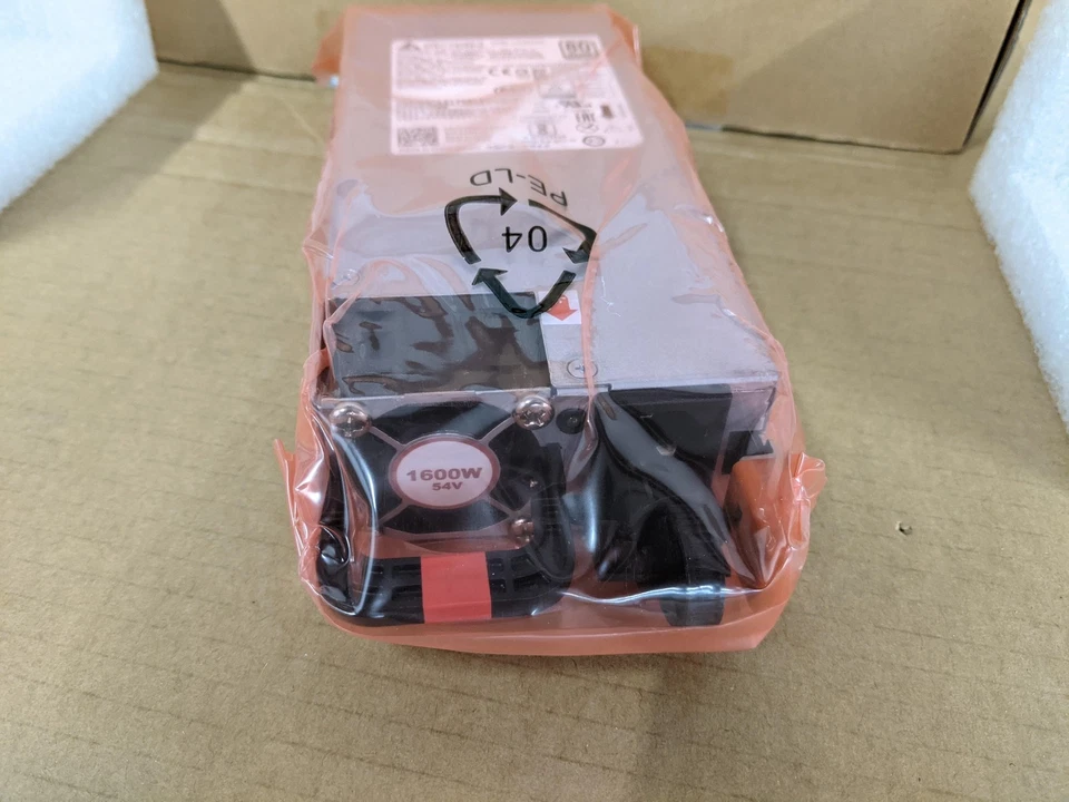 Dell EMC 1600W Modular PSU Schaltnetzteil DPS-1600AB-34 C - Bild 2 von 4