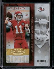 2013 Panini Contenders #30 Alex Smith Cracked Ice Ticket #/21