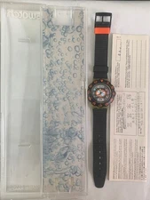 Swatch Scuba TECH DIVING SDK110