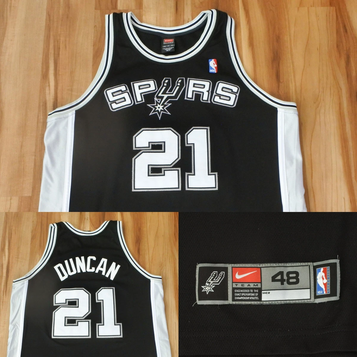 Nike Tim Duncan NBA Jerseys for sale | eBay