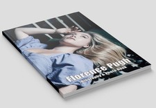 Florence Pugh Brief Biography Photo Book in 2 versions soft/hardback