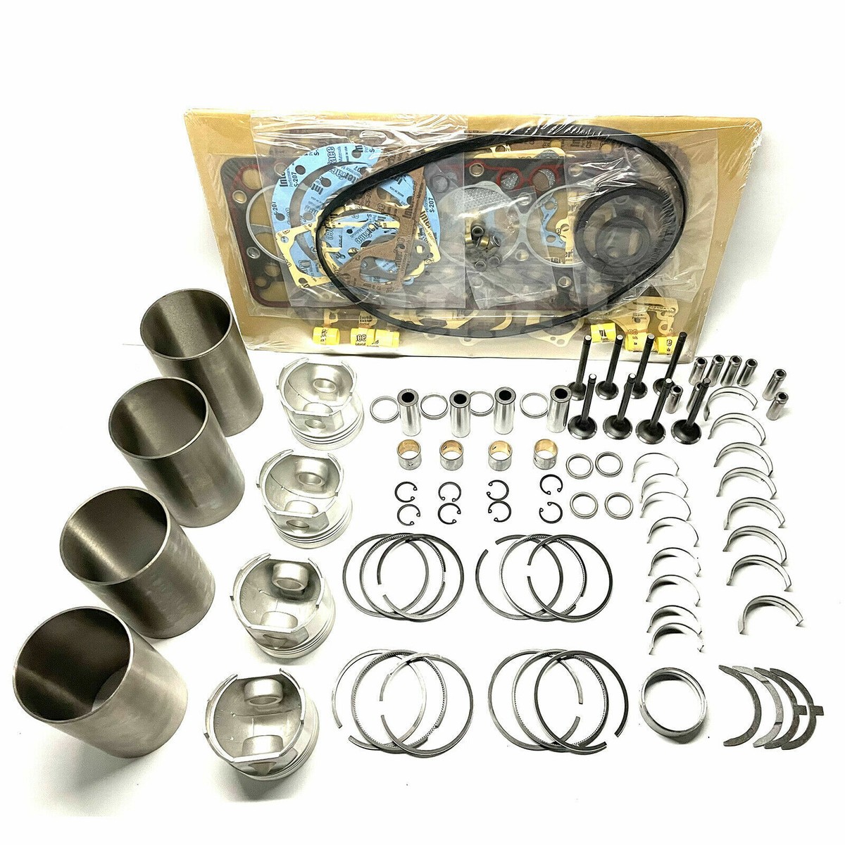 S 5セット Overhaul Rebuild Kit for 4HK1 CHEVROLET ISUZU NPR NQR NRR