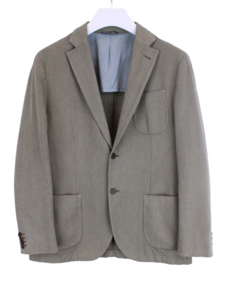 MASSIMO DUTTI 2002 Blazer Men's UK 42 ExtraFine Cotton Half Lined Single