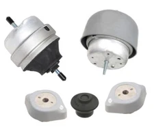 OEM Engine Mount Kit with Transmission Mounts For Audi A4 Quattro VW Passat
