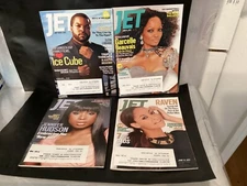 JET Magazine 2011 Four Issues Ice Cube Jennifer Hudson Raven Simone Garcelle B