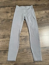 EUC Womens ALLBIRDS Natural Leggings Wool Blend Gray 26.5" inseam Size S
