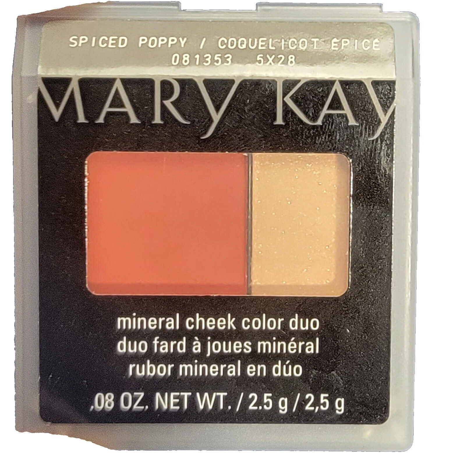 Mary Kay Long Lasting Face Makeup Palettes Products
