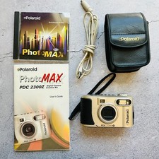 Polaroid Camera Photo Max PDC 2300Z w Manual AS IS
