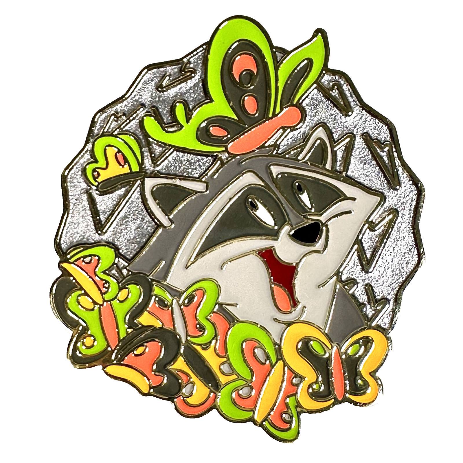 2025 Disney Parks Epcot Flower and Garden Limited Edition Mystery Pin Meeko