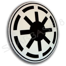 GALACTIC REPUBLIC - PREMIUM PVC EMBLEM mit KLETT - OUTDOOR PATCH